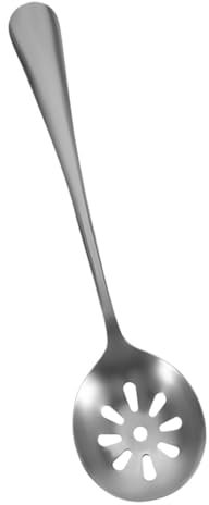 Ciieeo Petite Cuillère à Fentes en Acier Inoxydable pour Servir La Salade de Fruits Facile à Nettoyer pour Les Fêtes Les Mariages Les Restaurants