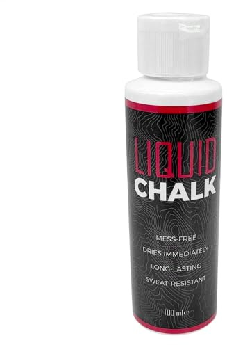 Gesso Liquido per Palestra, Palestra, Allenamento, Polvere Antiscivolo, Resistente al Sudore, Gesso per Sollevamento, Ginnastica e Arrampicata
