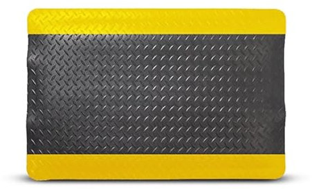 Industrielle Anti-Ermüdungs-Stehmatte, wasserdicht, rutschfest, weicher Schwamm, ergonomisches Pad für Arbeitskomfort, kommerzielle Nutzung