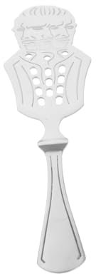 PRETYZOOM Absinthe Spoon Stainless Steel Hollow Out Dripper Spoon for Absinthe Fountain Sugar Melting