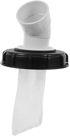 Healifty High-efficiency Filter Ibc Tote Lid Ibc Tank Rainwater Cover Plastic Barrel Cap Tote Tank Adapter for Chemicals Food Industries