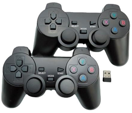 Eouyt Console di Gioco Wireless Retrò M8 PRO,oltre 30000 giochi classici, plug and play,uscita TV HDMI, 4K Retro Game TV Game Sticks con controller wireless Dual 2.4G(64G)