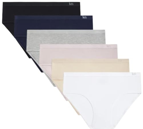 Karen Neuburger Modal Hipster, 6 Pack, Multi-color, Medium