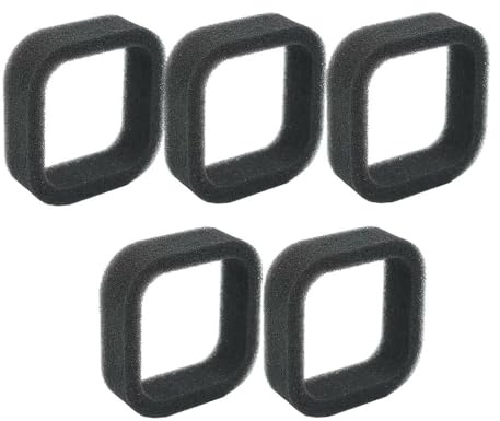 GUOJWOZPJ Passend for Filterschwämme, Gartengerätezubehör, Rasenmäher-Ersatzteile, 50 mm x 43 mm