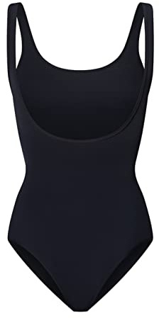 Ensamstående Mamma Shapewear Dam Bodystocking Tummy Control Butt Lift För Dejt Romantisk Kväll Ventilerad Lätt Black L (l)