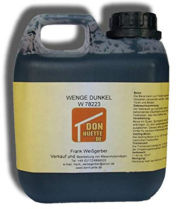 Beize Holzbeize Wenge 1000 ml