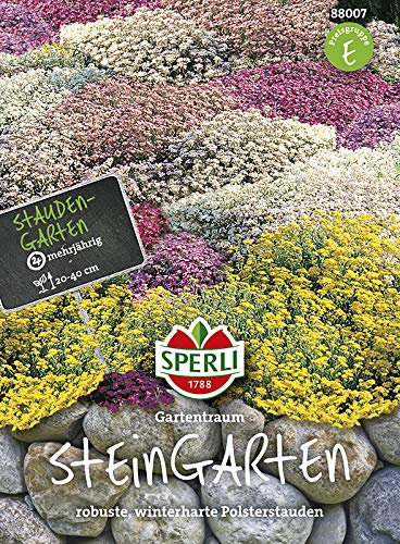 Sperli-Samen Steingarten-Staudenmischung 'Gartentraum'