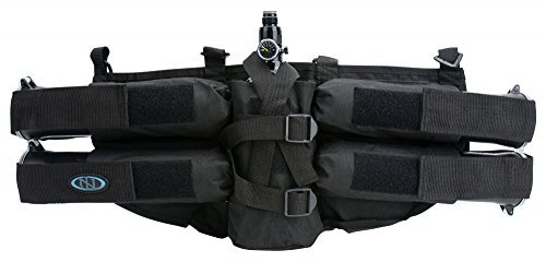 New Legion Battle Pack 4+1 horizontal, schwarz