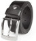 LINDENMANN Gürtel Herren Vollledergürtel aus Büffelleder, 40 mm breit, kürzbar, Gürtel, Ledergürtel, Jeans-Gürtel, XL, schwarz, Größe/Size:Bundweite 105 cm Gesamtlänge 120 cm W 41.3 XL