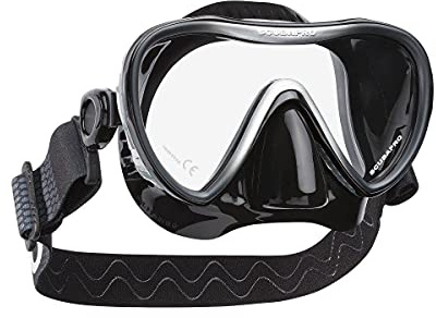 Synergy 2 Einglas Tauchmaske von Scubapro in Clear/Blue