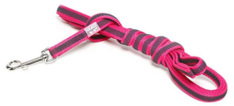 Julius K-9 Color & Gray 218GM-PN-S3 Gummerat Koppel, Rosa, 14 mm x 3 m