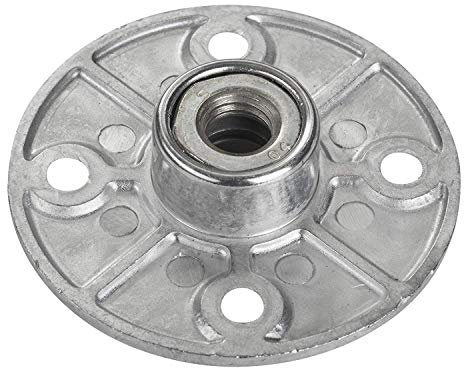 10 x Giunto per Gambe da Tavolo KEA rotondo Ø 60 mm con Filettatura Interna M10 Congiunzione per Gambe da Tavolo di