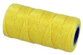 Neilsen CT3720 70M Yellow Brick Line - Masonry Line for Bricklaying and Landscaping, Waterproof, Resistant to Mortar, Oil and Mildew