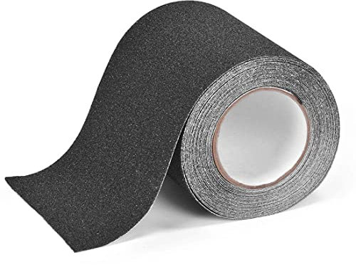 WELSTIK antirutsch Klebeband- Rutschfestes Klebeband Starke Klebstoffsicherheit für Innen- und Außenbereich 10cm x 5 m