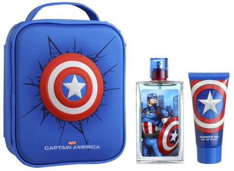 Marvel Cap.Amer NEC Edt100+Gel