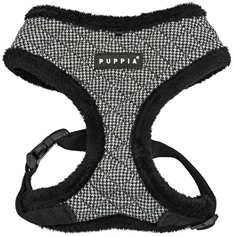 Puppia 8809724542382 Gaspar Harness A/Black/L, 800 g