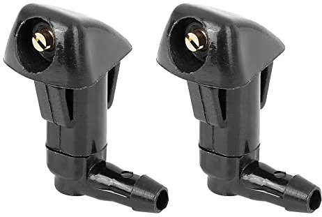 X AUTOHAUX 2 Stück Scheibenwaschdüse Scheibenwischer Waschdüsen für Honda Civic Odyssey Accord Element 76810-SDA-A11