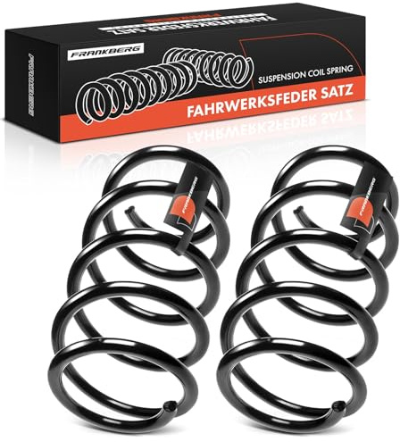 Frankberg 2x Federn Fahrwerksfeder Vorderachse 93174927