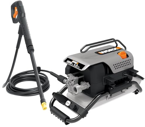 Worx 13 Amp Electric Pressure Washer 1800 PSI with 3 Nozzles - WG605