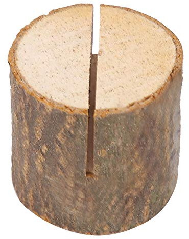 10 Stück Natürliches Massivholz Kartenhalter Platzkarte,Kartenhalter Holz Menükartenhalter Tischkartenhalter Holz,Tischnummern Hochzeit,Fotos,Tischkartenhalter Hochzeit,Memo,Cafe Events Dekoration