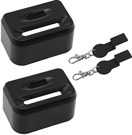 Alppihym 2 serrures de porte de voiture noires/serrures de ceinture de sécurité pour enfants, sièges auto fixes pour empêcher les enfants de déboucler les ceintures de sécurité pendant la conduite