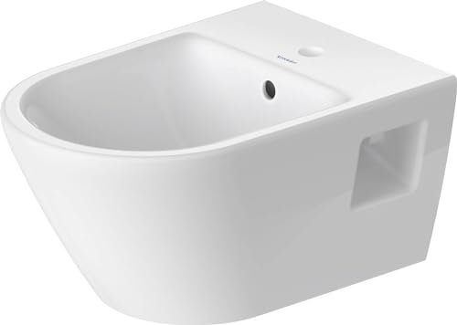 Duravit D-Neo bidet a parete, 370x540 mm, 229515000; colorazione: Bianco con Wondergliss