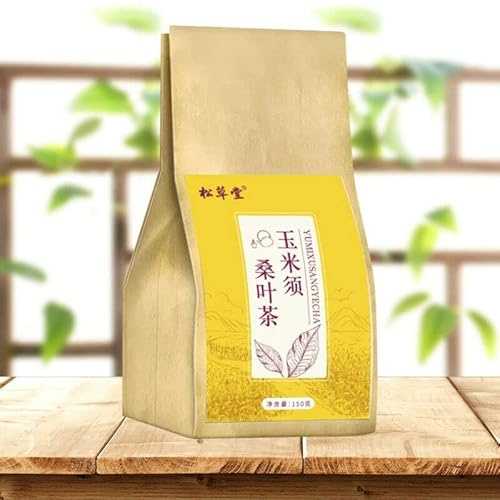 150g Thé Herbes Sachet de en Feuilles de Mûrier en Soie de Maïs Chine Original Thé Parfumé Bon Thé Organique Thé aux Fleurs Aliments Verts sans Additifs Thé aux Herbes