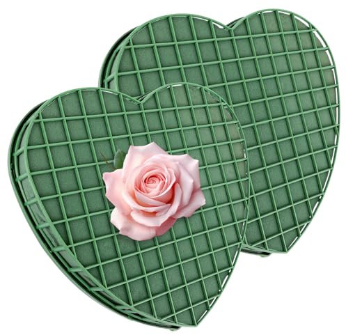 JMIATRY 2 Piezas Espuma Floral 30x30x4.5 cm, Espuma Floral para Arreglos Florales, Esponja para Flores secas