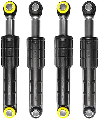 DC66-00470A DC66-00470B Washer Shock Absorber Kit Compatible with Samsung Washing Machine Replaces Parts AP4206426 AP4456255 2020946 DC66-00650C DC66-00650D DC66-00343A PS4212219-4 Pack