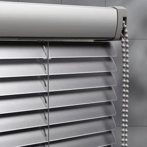 FENGSHOUU Aluminium Jalousie,Verdunkelung Jalousien,Sonnenschutz Wärmedämmung Jalousette,Der Perfekte Sichtschutz,Für Zuhause Büro,Mit Zubehör,Anpassbar,Breite x Höhe (90cm x 110cm)
