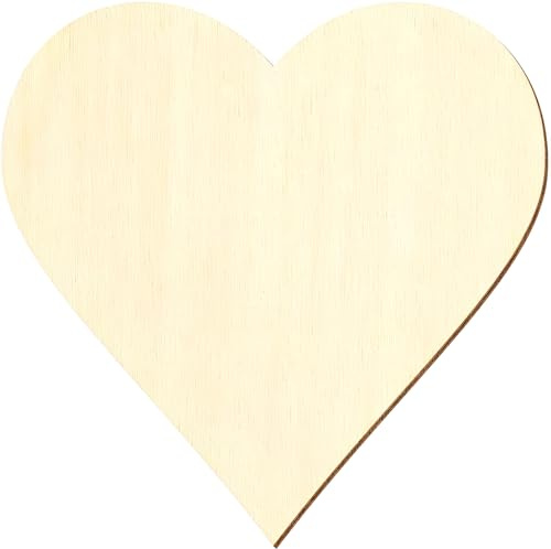 Holzherzen Zum Beschriften, Deko Hochzeit, Hochzeit Deko, Traditionelle Dekoration, 1 Stück,Sehr Geeignet Für Diy Handwerk, Hochzeitsdekorationen, Handgemachte