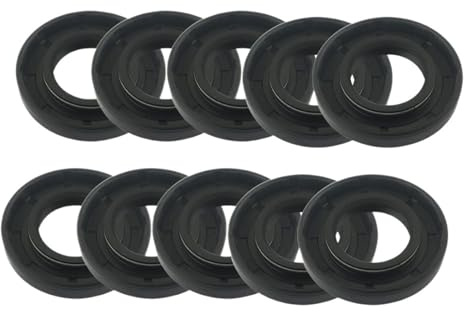 TC Retén del eje de aceite, Junta de anillo de sello de aceite de esqueleto, tipo TC, NBR, color negro, 32 x 42 x 10 mm, 32 x 44 x 8 mm, 32 x 45 x 7 mm, 32 x 45 x 10 mm, 32 x 47 x 7 mm, 32 x 50 x 10 m