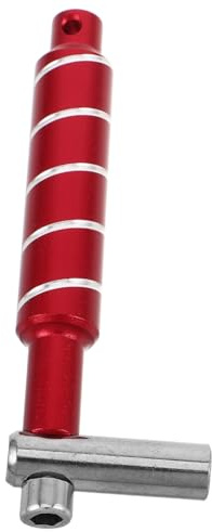 HEATSHAKING Trommelschlüssel Standard-trommelstimmwerkzeug Für Percussion-trommeln Und Zubehör Zum Feinabstimmen Robustes Stimmgerät Für Schnelle Einstellungen