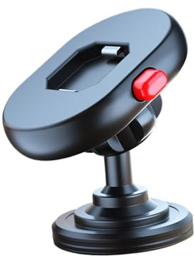 Support de téléphone de voiture – Support de téléphone rotatif à 360° | Support de téléphone adhésif à dégagement rapide pour filmer la navigation, la conduite, le taxi, le bateau, le tout-terrain