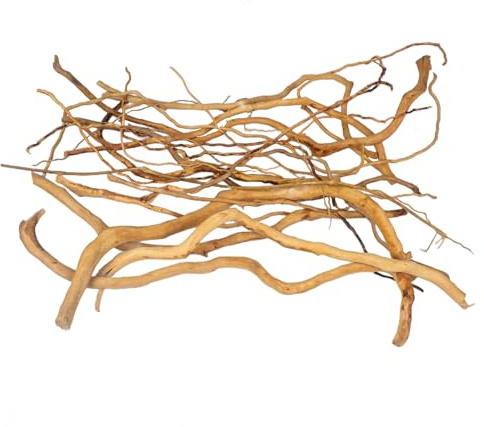 emours natürliches Aquarium Treibholz, [170 g] (40–80 cm / 16–32 Zoll) – Einzigartige Wurzel-/Spinnenholzzweige für Aquascaping, bepflanzte Aquarien & Terrarien, Dekoration für Fische & Pflanzen