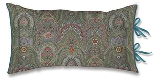 Pip Studio Little Jabali Cushion Zierkissen - 35 x 60 cm cm - Baumwolle - Grün