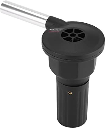 ERYUE Ventilador de Barbacoa Premium PP y Ventilador de Parrilla Aleación Aluminio para una Parrilla Barbacoa Segura y Cómoda