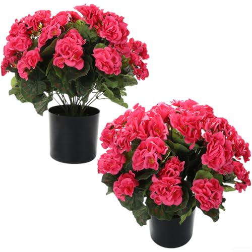 Mazzo di fiori di melo rosso in seta con floccaggio dettagliato per casa, ufficio, matrimonio e decorazione per le vacanze in vaso con cinque mazzi (rosa rossa x 1)