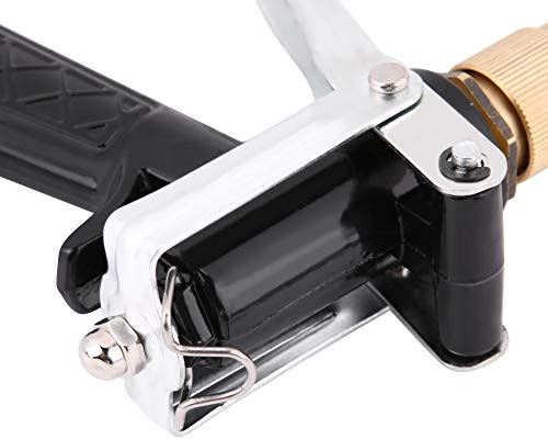 Cocoarm Pistola Ad Acqua Ad Alta Pressione, Materiale in Ottone e Alluminio, Spruzzatore Flessibile per Lavaggio Auto e Irrigazione del Giardino, Perfetto per attività di Pulizia Universali