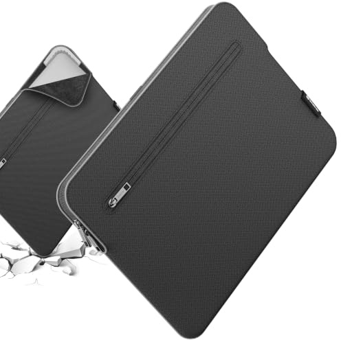 Smatree SlimPro Laptop Case for 14 inch Samsung Galaxy Book Go 5G | Compatible for 14 inch Samsung Galaxy Chromebook Go, Case with Accessory Pocket, Patented Super-Corner Design (S474)