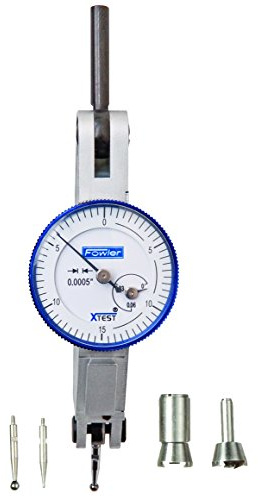Fowler 52-562-002-0, X-Test Test Indicator With 0-0.060 Measuring Range