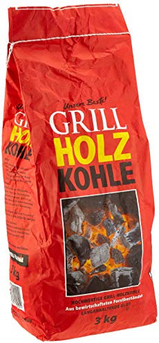 Feuer & Flamme Grill-Holzkohle, 2,5 kg