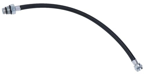 KS Tools 150.1107 Pressluft-Adapterschlauch, AG M14x1,25, AG M18x1,5