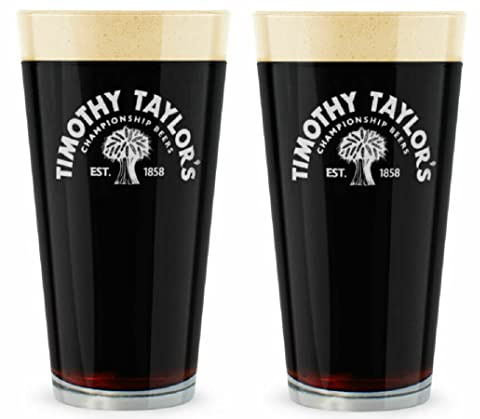 Timothy Taylor Pint Glasses (set of 2)