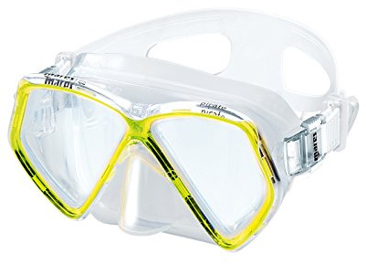 Mares Mask Pirate '10 Taucherbrille-transparent/CL, BXRBLCL