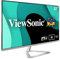 ViewSonic VX3276-2K-MHD 32 Inch IPS WQHD Monitor with 99% sRGB, 2x HDMI, DisplayPort, Mini DisplayPort, Eye Care for Work and Entertainment at Home, Silver/Black