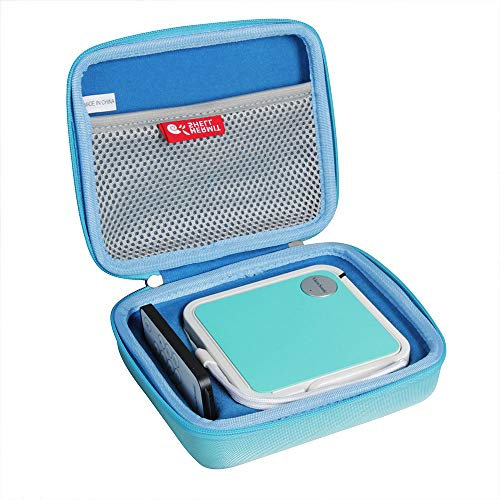Hermitshell Hartschalentasche für ViewSonic M1 WVGA Ultra-Portable Projektor, Blau