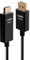 LINDY - Cavo attivo da DisplayPort a HDMI con HDR, 3 m