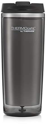 THERMOcafè by Thermos Grey, Travel Tumbler, 350 ml