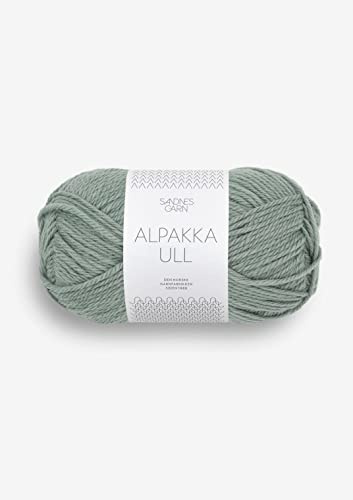 Sandnes Garn Alpakka Ull ca.100 m col.8051 eukalyptus